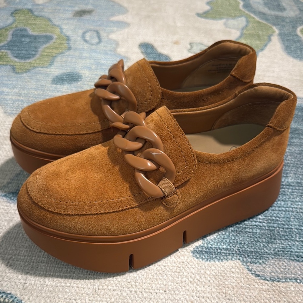 Naked feet Princeton platform shoe